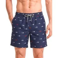 MaaMgic Shorts Herren mit Mesh-Futter kurze Hose schnelltrocknend Badehose lang (1-tlg)