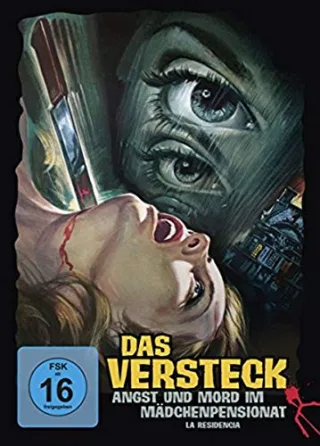 Das Versteck - Angst und Mord im Mädcheninternat [DVD] [2015]
