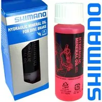 Shimano Fahrrad-Montageständer Shimano Fahrrad Scheibenbremsen Hydraulik Mineralöl verpackt 100ml