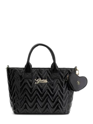 Guess Kids - QUILTED TOTE BAG Jet Black A996 - Gr. - OS