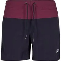 URBAN CLASSICS Badeshorts Urban Classics Herren Block Swim Shorts
