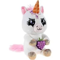 Heunec® Kuscheltier Einhorn Ice Baby mit Himbeere