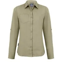 Craghoppers Expert Langarmhemd Expert Womens Kiwi Long Sleeved Shirt