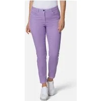GOLDNER 7/8-Caprijeans Kurzgröße: Schmale Stretchhose BELLA Sommerliche, komfortable Skinny Fit Damenjeans