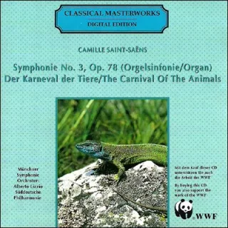 CD - Symphonie 3 Carnival of the Animals - Saint-Saëns