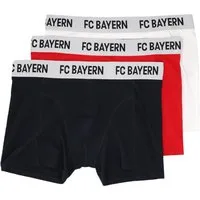 FC Bayern München Boxershorts FC Bayern München I Boxershorts Essentials 3er-Set I Herren