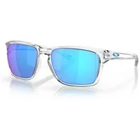 Oakley Sonnenbrille Sylas (Glasfarbe: Prizm sapphire) transparent glänzend - 1 Brille