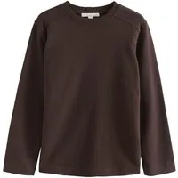 Next Langarmshirt Langarmshirt aus schwerem Stoff, Le Marais (1-tlg)