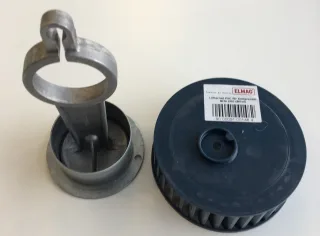 ELMAG Kolben kompl. +Lüfterrad PVC 'KIT 901' - 9100149