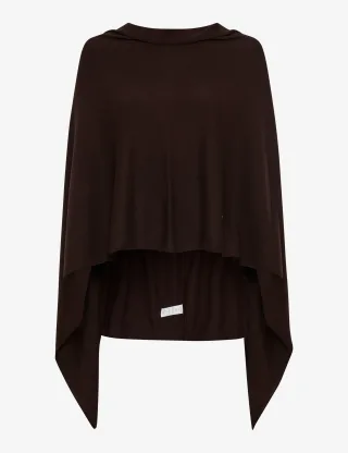 Brax Damen Cape Style THEA brunette, dunkelbraun, Gr. 0SIZE