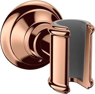 Hansgrohe Brausenhalter Axor Montreux Polished Red Gold 16325300