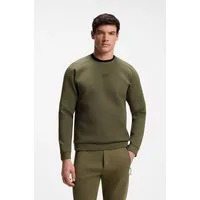 BOSS GREEN Sweatshirt Porsche Spirit 70 Capsule Collection Premium Herrenmode Innovative Geruchskontroll-Technologie HEIQ MINT