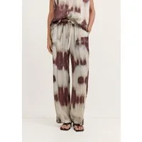 bugatti Stoffhose mit grafischem Print aus Viskose