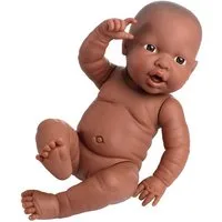 Bayer Babypuppe Newborn Baby Black Girl (1-tlg)