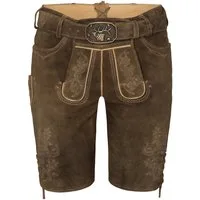 Spieth & Wensky Trachtenlederhose Erfurt Herren (1-tlg) Trachtenlederhose, Trachtenhose, Bayerische Lederhose, Oktoberfest