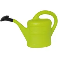 Geli Gießkanne Geli Giesskanne 5L Mintgrün Kunststoff mit Brause 4000150014915 (2-tlg)