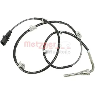 Metzger Abgastemperatursensor Opel Astra Meriva 1,7