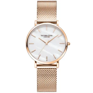 VICTORIA HYDE Uhr Seven Sisters, rosegold weiß