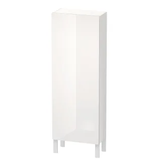 Duravit L-Cube Halbhochschrank Weiß Hochglanz 500x243x1320 mm - LC1169R2222 LC1169R2222
