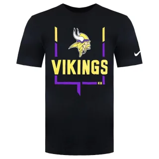 Nike NFL Minnesota Vikings Legend Goal Post Herren-T-Shirt