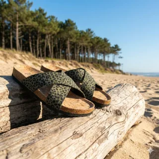 Grand Step Shoes Sandalen Lilo Leo oliv 39