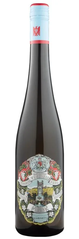 Hochheimer Königin Victoriaberg Riesling Kabinett lieblich - 2024 - Flick - Deutscher Weißwein