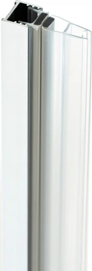 Neuesbad MAGNETIC PROFILE für WALK-IN, Weiß NB1DEKTJA00X1