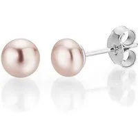 Firetti Perlenohrringe Schmuck Geschenk Ohrschmuck Perle, Made in Germany - mit Süßwasserzuchtperle
