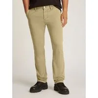 Tommy Jeans Chinohose TJM RYAN CHINO mit Logostickerei