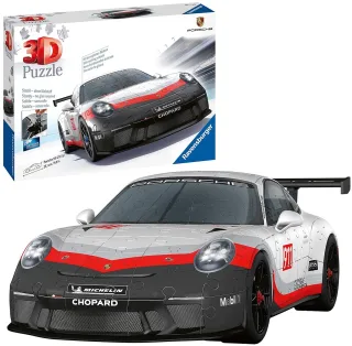Ravensburger 3D Puzzle 11147 - Porsche 911 GT3 Cup [108 Teile]