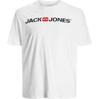 Jack & Jones T-Shirt JJECORP Logo Tee SS Crew Neck NOOS PLS Print auf der Vorderseite