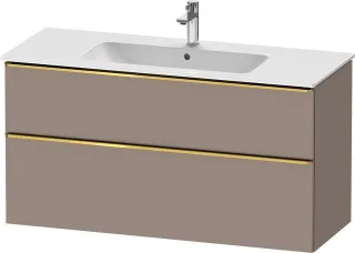 Duravit D-Neo Waschtischunterbau wandhängend Basalt Matt 1210x462x625 mm - DE4364034430000 DE4364034430000