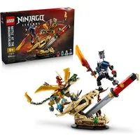 LEGO® Showdown auf der Drachenklinge (71871), LEGO Ninjago Konstruktionsspielsteine, (1016 St), Made in Europe