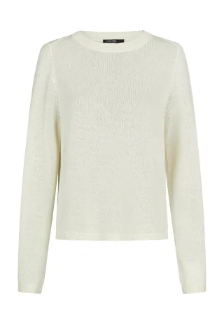 Marc Aurel - Pullover mit edlen Minderungen - Gr. - 38