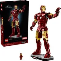 LEGO® Iron Man Mark 3 Sammleredition (76344), LEGO Super Heroes Konstruktionsspielsteine, (1297 St), Made in Europe