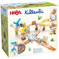 Haba Kugelbahn Kullerbü – Spielbahn Große Baustelle, unisex neutral