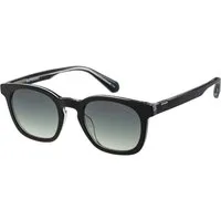 Superdry Sonnenbrille Modell 996091 Form Rund, Logoschriftzug auf Bügel, Kunststofffassung