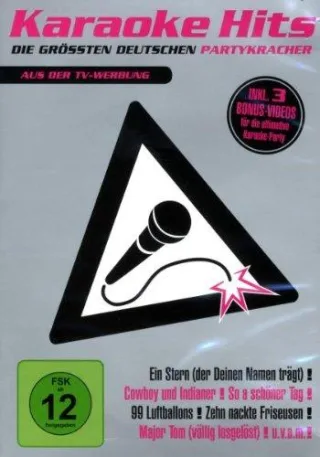 Various Artists - Karaoke: Die größten deutschen Partykracher [DVD] [2009]