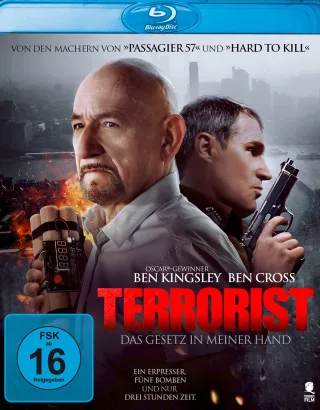 Terrorist - Das Gesetz in meiner Hand [Blu-ray]