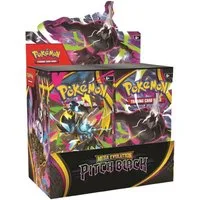 The Pokémon Company International Sammelkarte Pokemon ME05 Pitch Black 36er Display (Englisch)