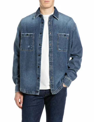 REPLAY - M000I .000.624 2AC medium blue - Gr. - M