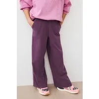 Next Leggings Jersey-Hose mit weitem Bein (1-tlg)