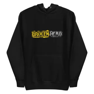Broken Head Hoodie Template