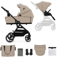 Kinderkraft Kombi-Kinderwagen YOXI 2IN1, (Set)