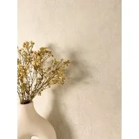 Newroom Vliestapete Sirak Beige Tapete Universal Unifarbe,Struktur,Putz-Optik, Beige Tapete Modern Unifarbe - Einfarbig Betonwand Uni Industrial Struktur Putz-Optik für Wohnzimmer Schlafzimmer Küche, Einfarbig
