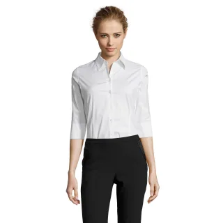 SOLS - Bluse für Damen 3/4 Ärmel ()