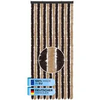 Bestlivings Insektenschutz-Vorhang Chenille viele Größen/Farben, geräuschlos, luftdurchlässig, wetterfest, langlebig, Made in EU