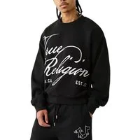 True Religion Sweater Sweatpulli True Religion Script