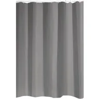 Ridder Duschvorhang Standard grau Breite 180 cm