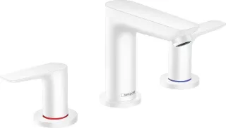 Hansgrohe 3-Loch Waschtischarmatur Talis E mattweiss, 71733700 71733700